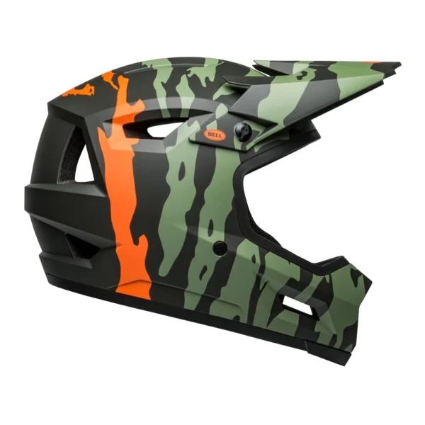 BELL Sanction 2 DLX MIPS XL – kask rowerowy ravine matte dark green orange Kask rowerowy BELL Sanction 2 DLX MIPS ravine matte dark green orange w rozmiarze XL