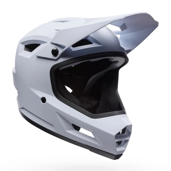 Bell Sanction 2 solid matte white – kask full face