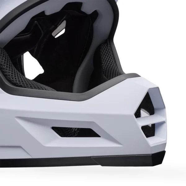 Bell Sanction 2 solid matte white – lekki kask full face