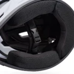 Bell Sanction 2 solid matte white – kask enduro full face