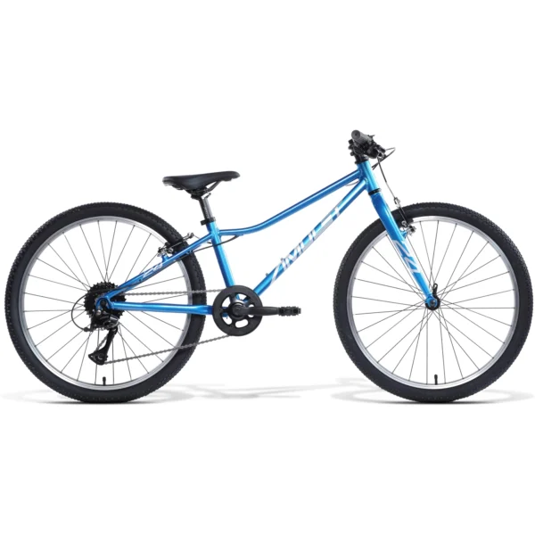Rower dziecięcy Amulet 24 Fun strong blue/silver 24 cale