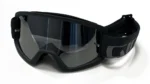 Gogle Giro Tazz MTB dark shark sharkskin z szybą Smoke S2 i szybą przeźroczystą S0