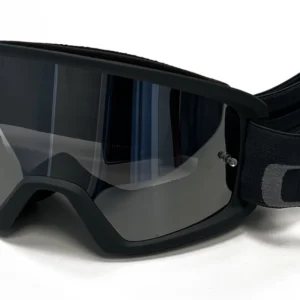 Gogle Giro Tazz MTB dark shark sharkskin z szybą Smoke S2 i szybą przeźroczystą S0