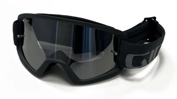 Gogle Giro Tazz MTB dark shark sharkskin z szybą Smoke S2 i szybą przeźroczystą S0