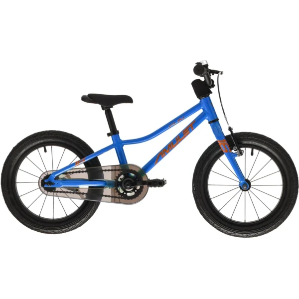 Rower dziecięcy Amulet 16 Fun brilliant blue orange 16 cali