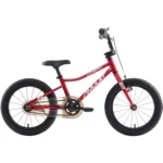 Rower dziecięcy Amulet 16 Urban red white 2026 16 cali