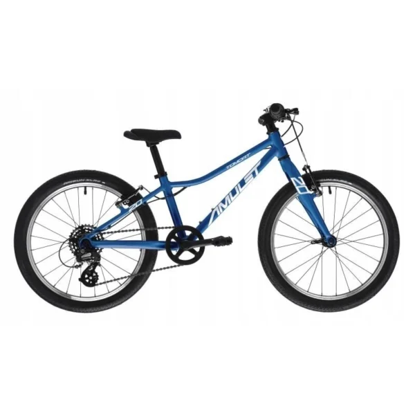 Rower dziecięcy Amulet 20 Tomcat SH strong blue silver 2025 20 cali