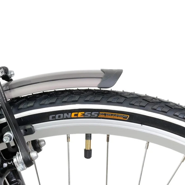 Majdller Otis 8.3 28 cali 19" z piastą Nexus 3 czarny połysk