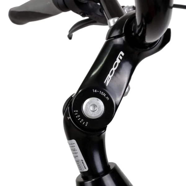 Rower miejski Majdller Otis 8.3 28" 19" Nexus 3 czarny
