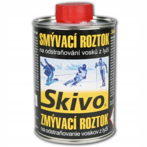 Zmywacz do ślizgów narciarskich Skivo 750 ml do czyszczenia nart i snowboardu