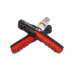 Klocki rowerowe JET-115BR 72 mm do szczękowych hamulców V-Brake