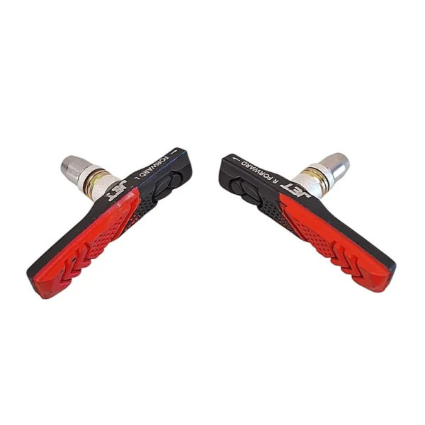 Klocki hamulcowe JET-115BR V-Brake 72 mm 3-funkcyjne do roweru