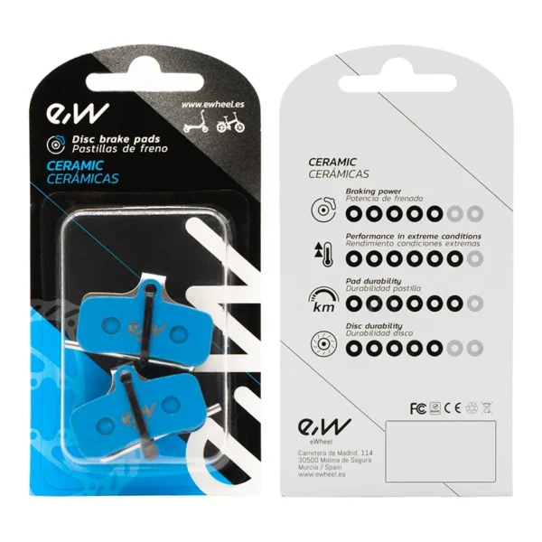 Klocki hamulcowe RT007 z ceramiczną okładziną do zacisków Shimano Saint M810 M820