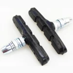 Gwintowane klocki hamulcowe 70 mm do szczękowych hamulców rowerowych V-Brake
