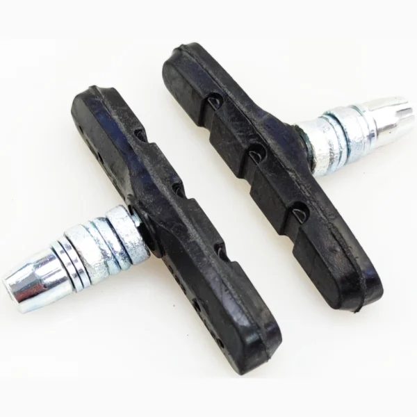 Gwintowane klocki hamulcowe 70 mm do szczękowych hamulców rowerowych V-Brake