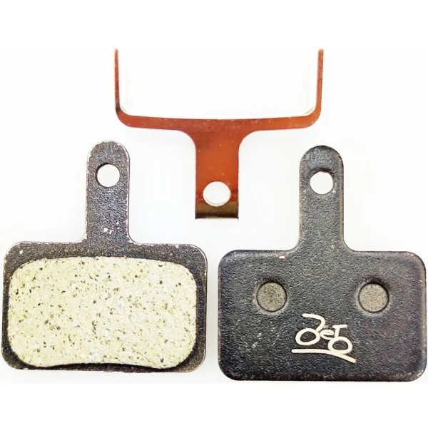Półmetaliczne klocki hamulcowe JET-04 do zacisków Shimano