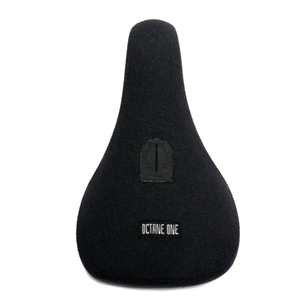 Siodło rowerowe Octane One Pivotal w kolorze czarnym do rowerów MTB Dirt