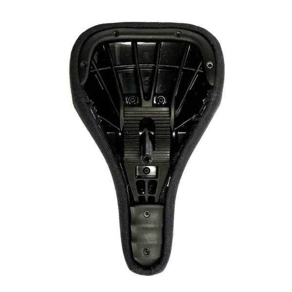 Czarne siodełko Octane One Pivotal do roweru dirt MTB