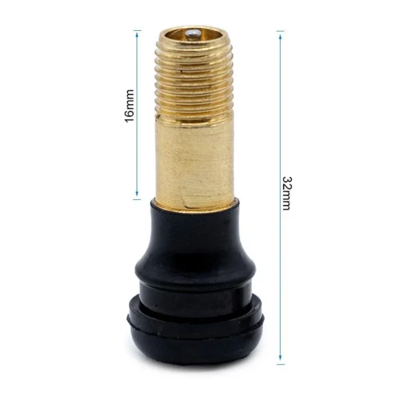 Wentyl prosty PVR40 32 mm do koła hulajnogi elektrycznej